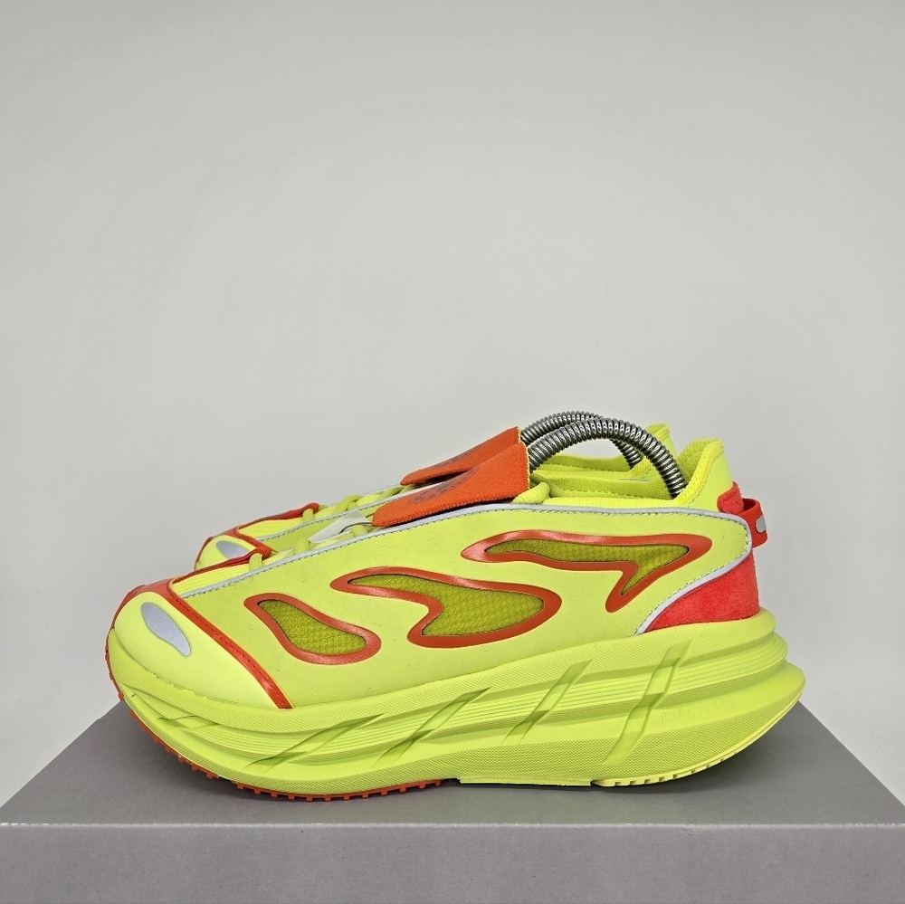 New adidas Adistar by Stella McCartney Orange Preloved Lime Women's Shoes Size 7